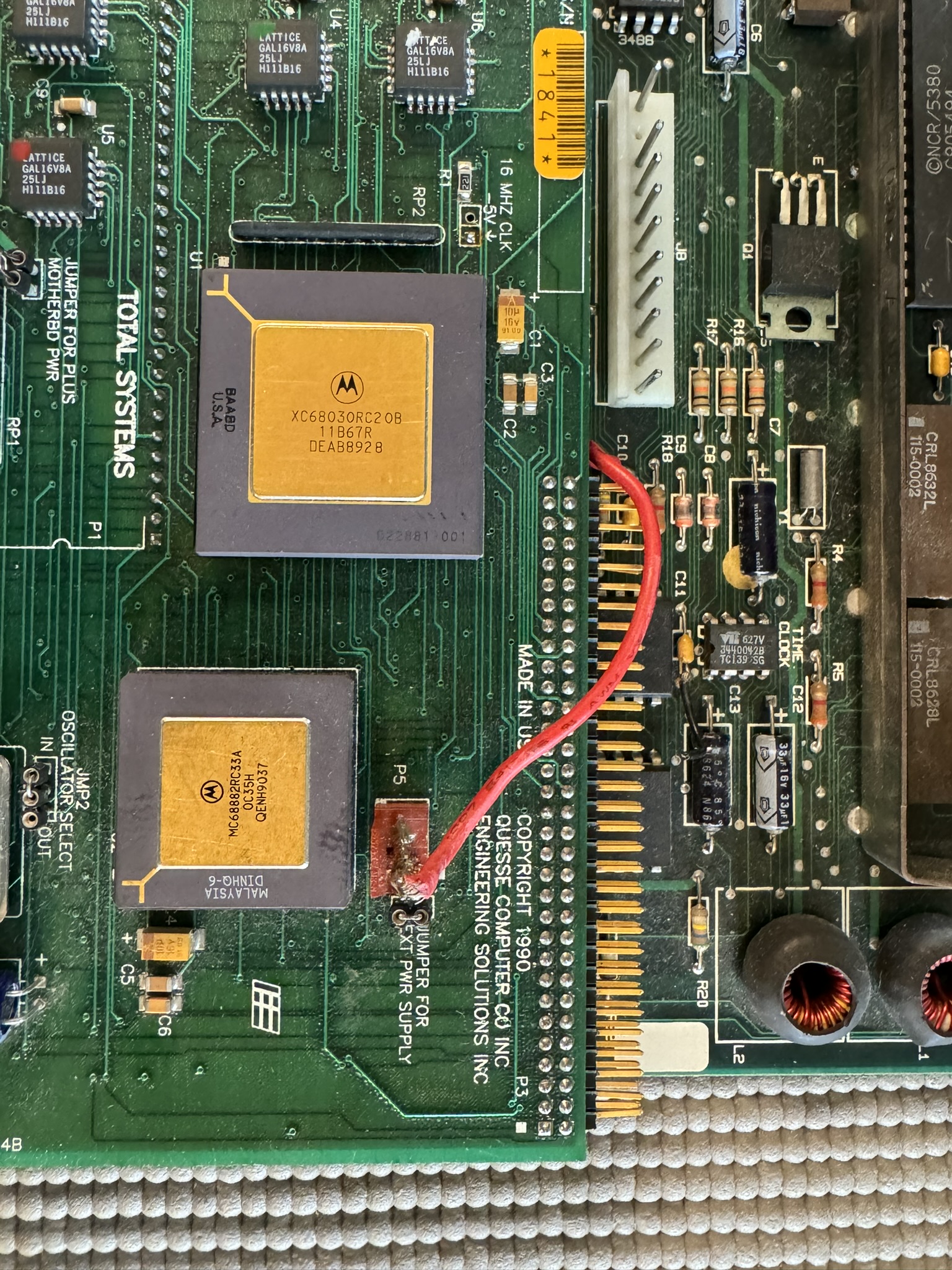 激安ブランド Macintosh Plus with Total Systems Accelerator Troubleshoot Macデスクトップ